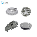 Factory supply metal products aluminum die casting with anodizing parts aluminum fabricated products